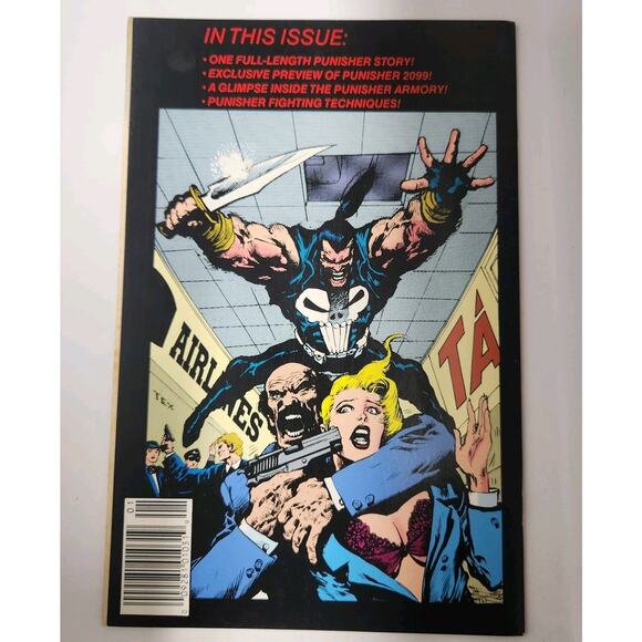 Punisher War Journal #50, NM Marvel Comics, 1993 - Picture 2 of 3
